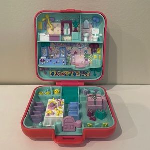 1989 Bluebird Polly Pocket Birthday Party Surprise